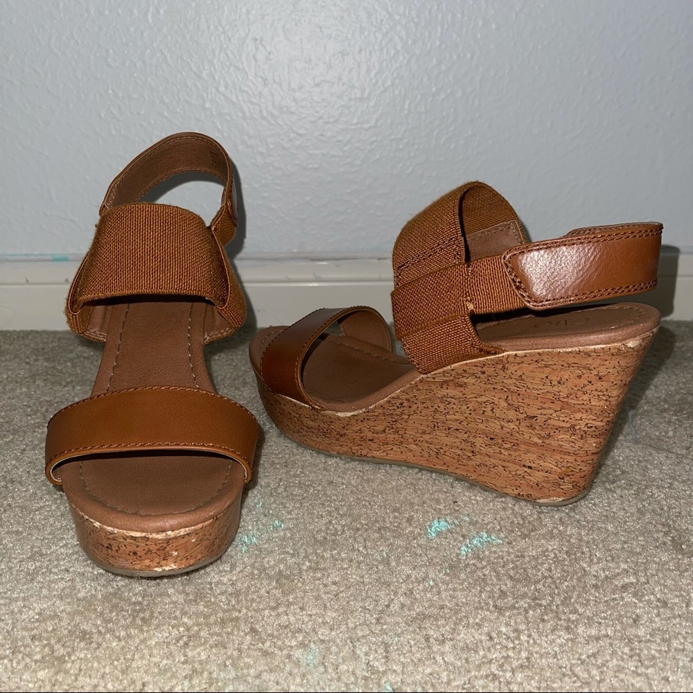 Women’s Brown Wedges